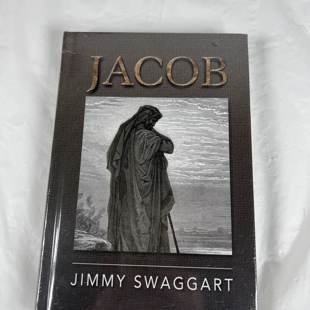 Jacob - Jimmy Swaggart Hard Cover New‎